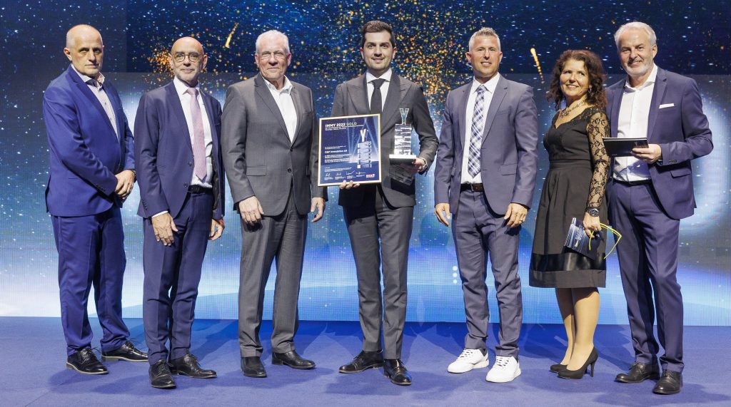 IMMY 2022 Auszeichnung - C&P Immobilien AG