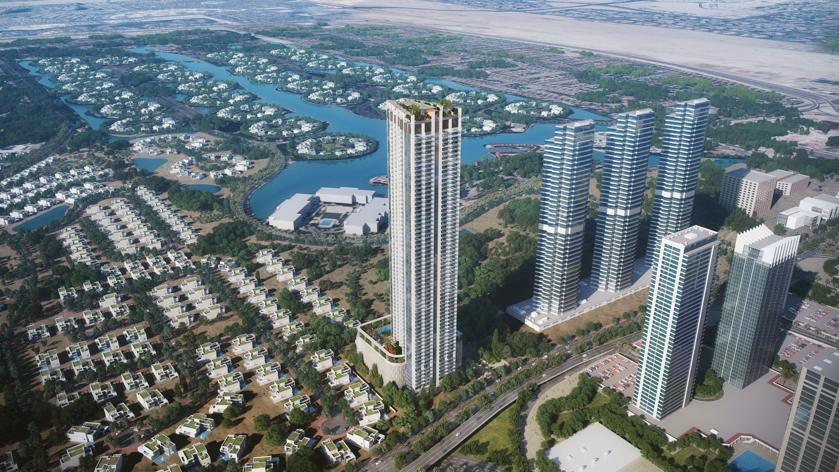 Verde by Sobha - Immobilien Investment Dubai - C&P Immobilen AG
