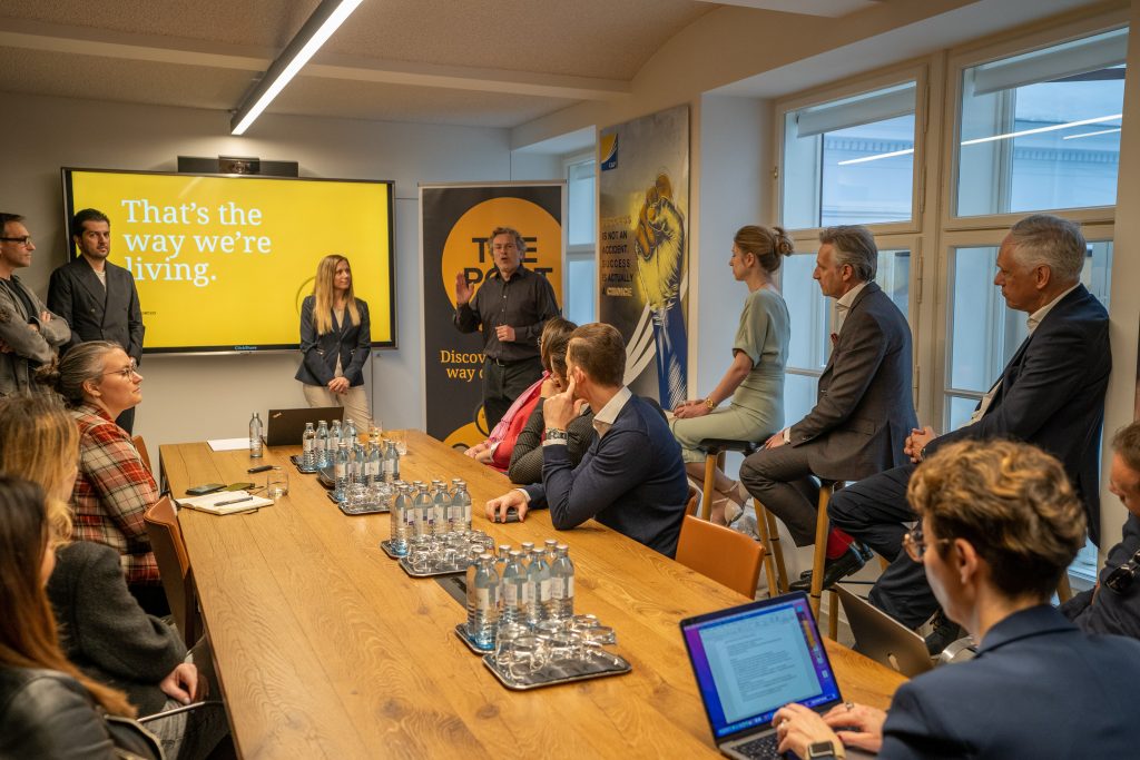 THE PORT - Launch-Veranstaltung