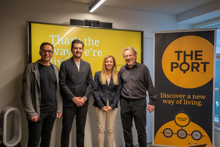 THE PORT - Launch-Veranstaltung