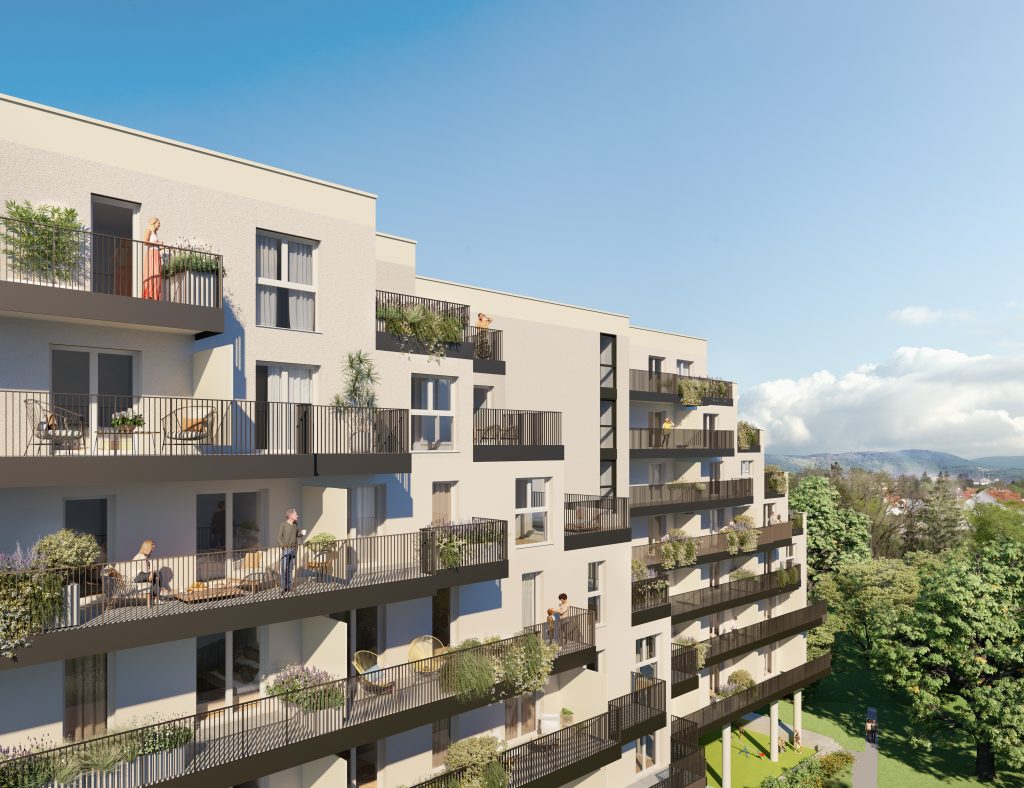 Brauquartier Puntigam - BT09 - C&P Immobilien AG