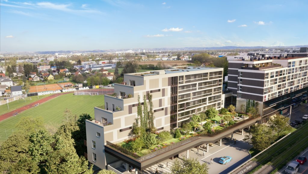 Brauquartier Puntigam - BT09 - C&P Immobilien AG