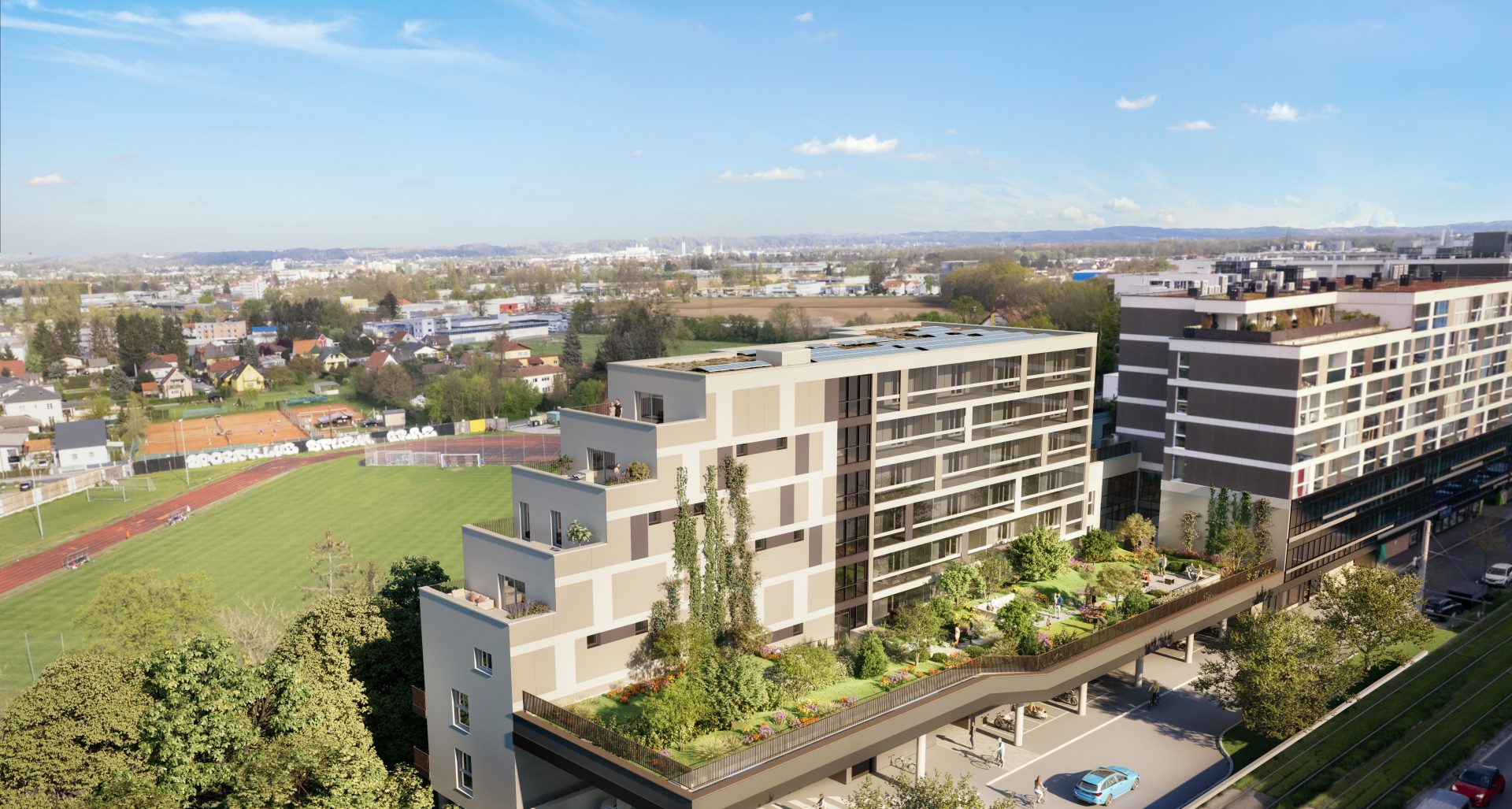 Brauquartier Puntigam - Anlegerwohnung kaufen in Graz - C&P Immobilien AG