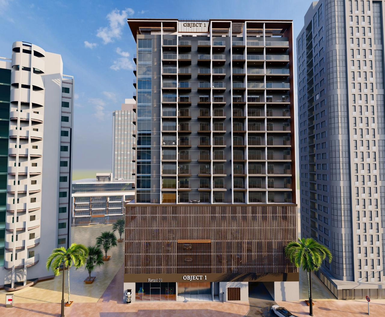 Immobilien-Investment in Dubai - C&P