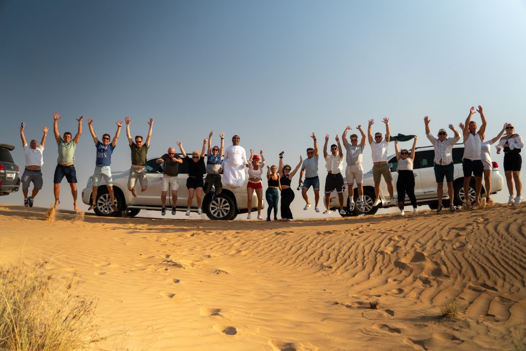 C&P Investorenreise Dubai